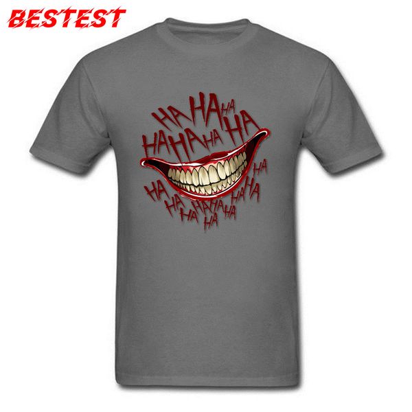 

men tshirt joker harley quinn t shirt crazy youth t-shirt laughing bad guys graphic tees comics cotton clothes wholesale