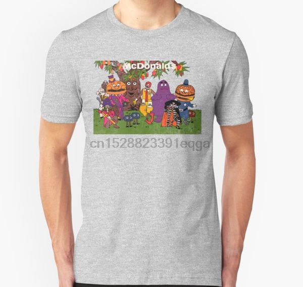 

men short sleeve tshirt mcdonalds friends t shirt women t-shirt