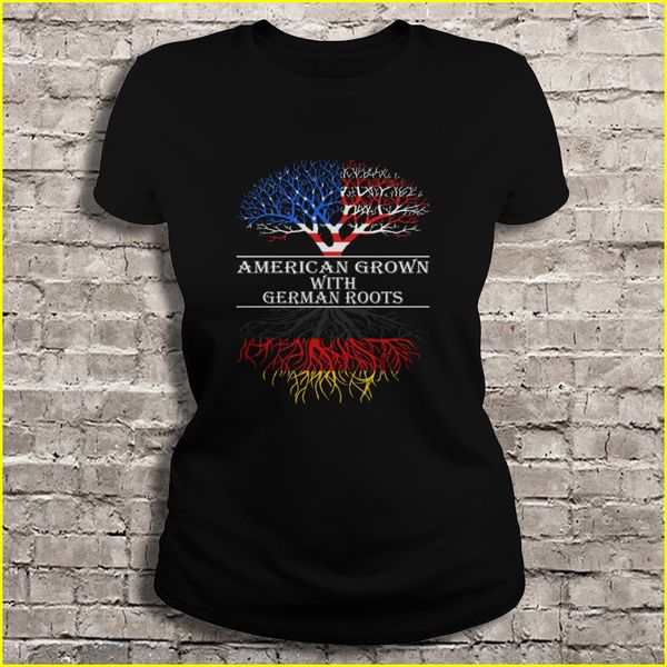 

men t shirt american grown with german roots women t-shirt