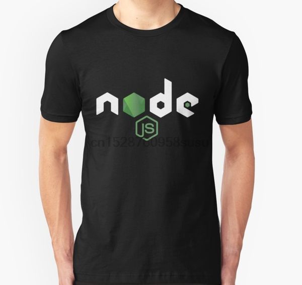 

men tshirt nodejs javascript programmer t shirt printed t-shirt tees top