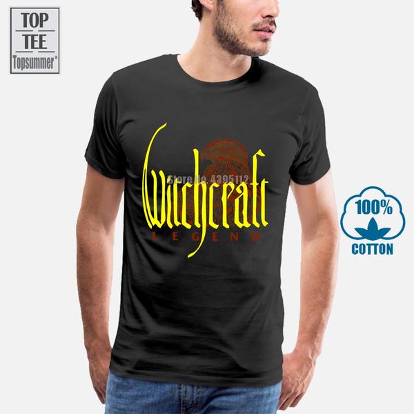 

witchcraft men's legend t shirt x large black