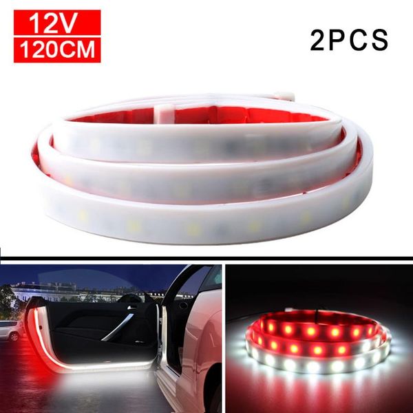 

strip led light waterproof flowing 2-in-1 12v anti-collision accessories