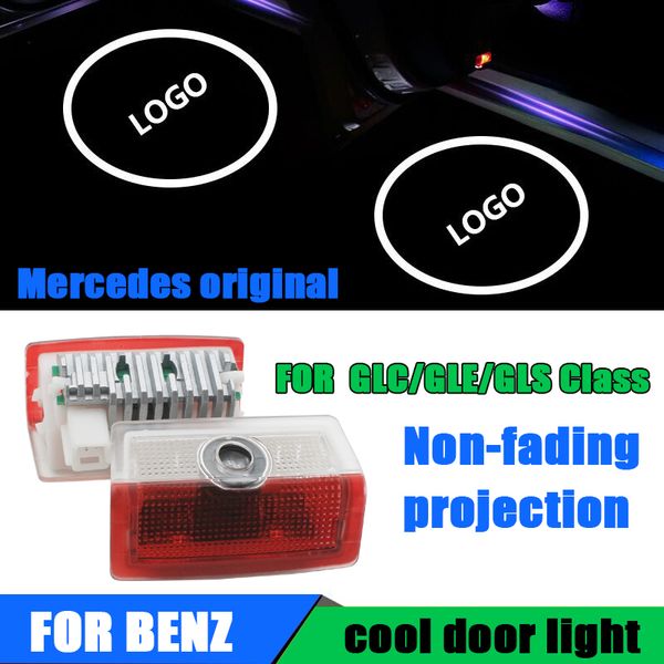 

2x for gle gls glc led car door logo laser projector light styling logo light accessories