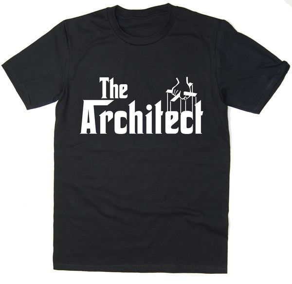 

2019 the architect - funny t-shirt - godfather spoof - many colours