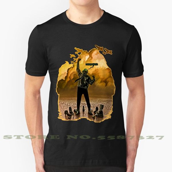 

shoes black white tshirt for men women romantically apocalyptic pilot shoes amazing delicious gask mask apocalypse