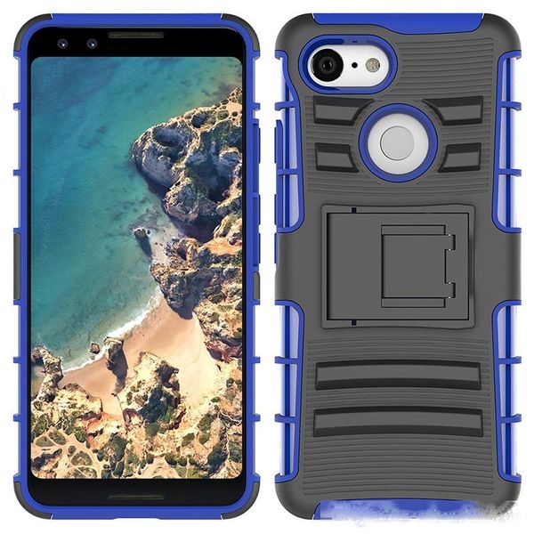 

phone case for google pixel 3a 3a xl clip case kickstand cool combo holster belt clip protective defender phone cover oppbag