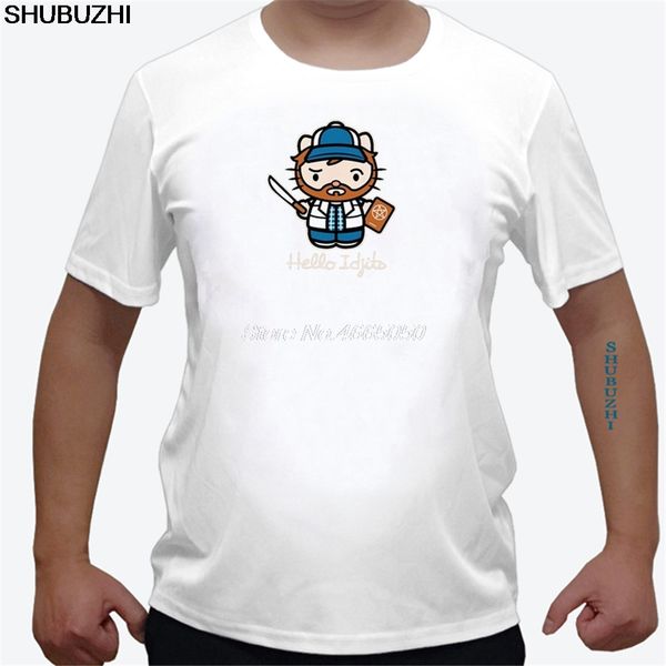 

hello idjits hell bobby singer supernatural mens cool t shirt