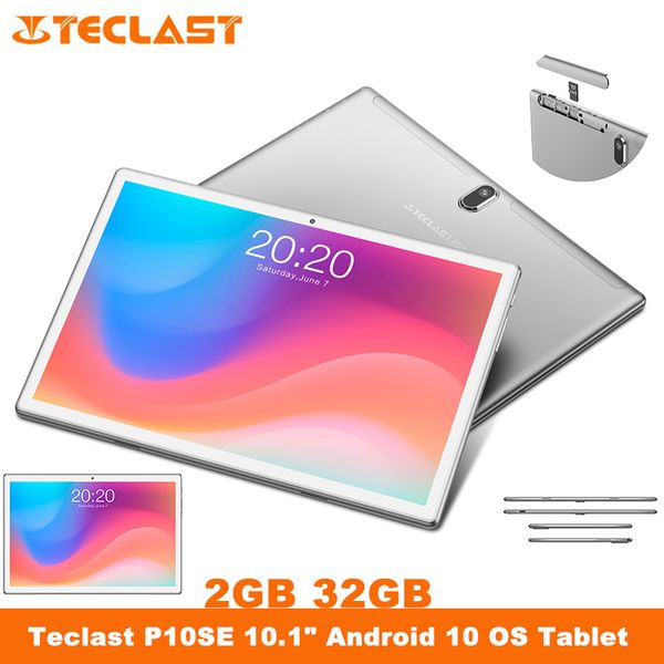 

teclast p10se 10.1" android 10 tablet 2gb 32gb rom 2.4g 5 g wifi 1280*800 ips screen sc7731e quad core gps 5000mah pc dual 4g