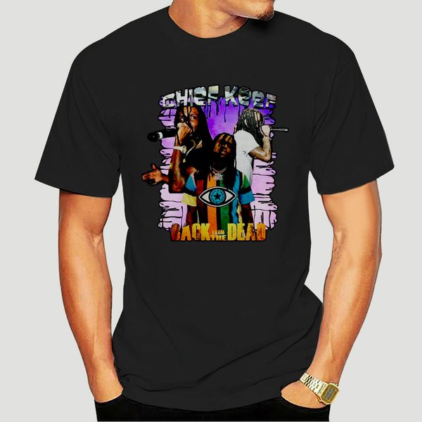 

vintage chief keef back to dead hip hop t shirt size s m l xl 2xl-1143d