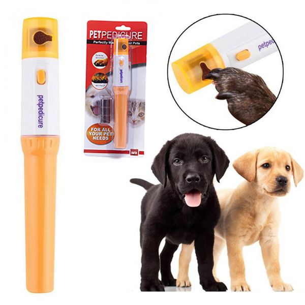 

pet electric nail clipper nail polisher accessories cat dog pet claw nail grooming electric grooming kit manicure pet tool