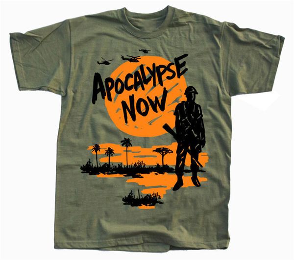 

apocalypse now movie poste t shirt olive all sizes s to 3xl v25 printed tee shirt