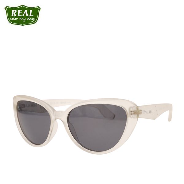 

sunglasses himalayan brand fashionable retro multicolor cat eye tr polarizing lens uv400 glasses for men women unisex, White;black
