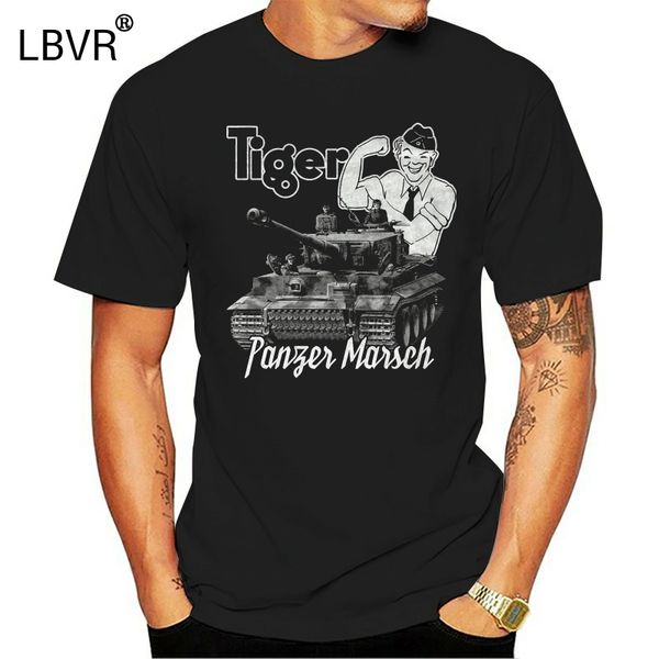 

2019 горячие продажи tigerfibel премиум футболка tiger panzer marsch deutschland summer style tee shirt