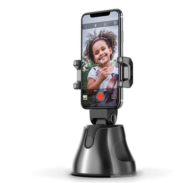 

apai genie 360 degree auto tracking smart shooting selfie stick face object tracking for p vlog live video phone holder
