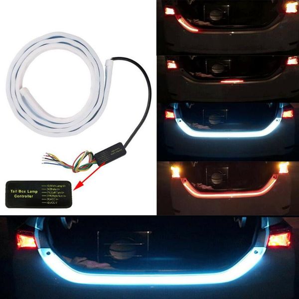 

fluid led strip car trunk area illumination rear brake backup turn signal light brand new and car lights