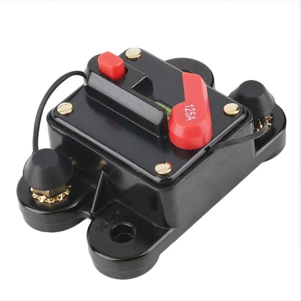 

50a 60a 80a 100a 125a 150a 200a 250a optional car audio inline circuit breaker fuse for 12v protection skcb-01-100a sale