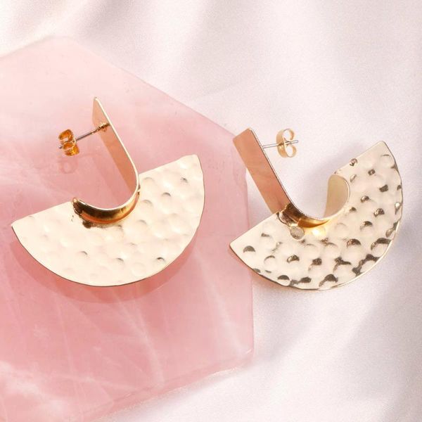 

fashion korean earrings dangle metal women earrings 2020 new designs, Silver