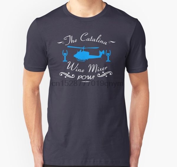 

men tshirt stepbrothers the catalina wine mixer t shirt printed t-shirt tees top