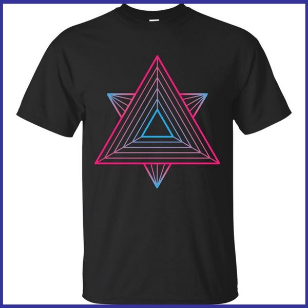 

sacred geometry t-shirt for men - merkaba kabbalah meditation yoga space usa streetwear tee shirt