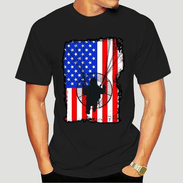 

paramotor powered paraglider flag new summer fashion men t shirt simple short-sleeved t-shirt customize t shirts-3922a