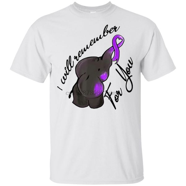 

mens слон альцхаймерс awareness t-shirt размер s-3xl new cool tee shirt