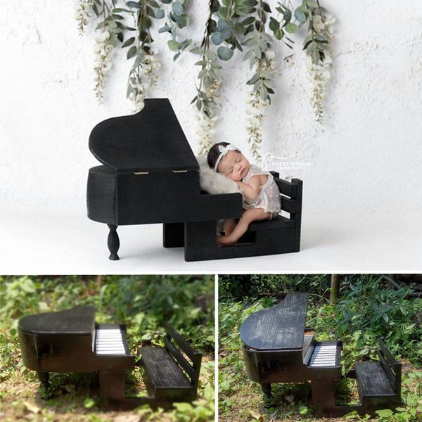 

newborn props fotografia posing sofa for baby p shoot vintage solid wood piano baby newborn pgraphy accessories flokati, Yellow