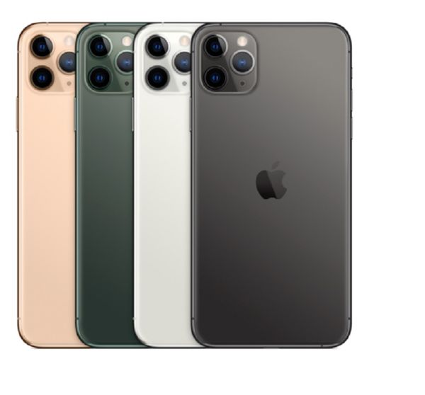 

refurbished original apple iphone 11 pro max 6.5 inch hexa core 4gb ram 64gb 256gb rom unlocked 4g lte cell phone 1pcs