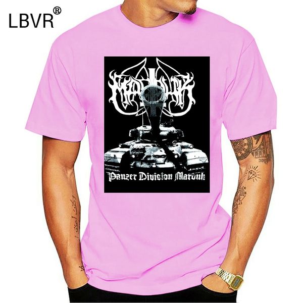 

marduk men's panzer division t-shirt black