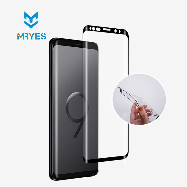 

wholesale japanese nano soft full screen protector for sumsung galaxy s9/s9 plus ultra thin screen front film full coverage