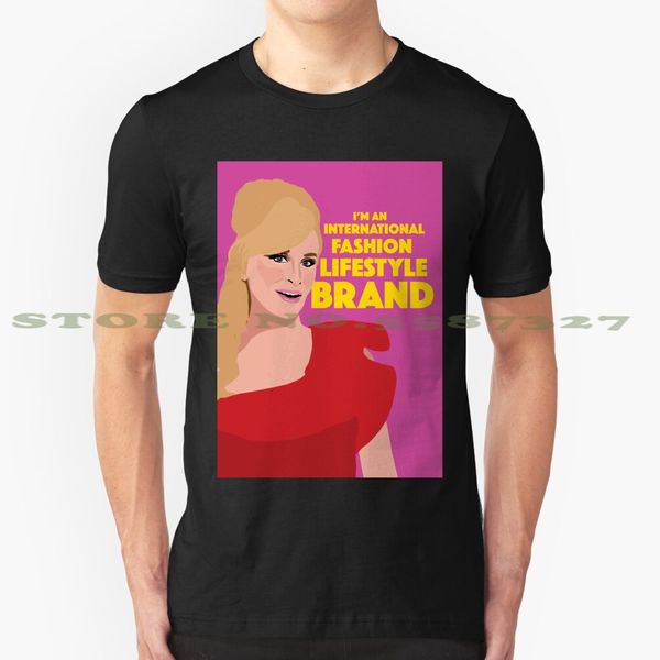 

sonja morgan «я международная мода стиль жизни марка» - реальные домохозяйки из нью-йорка крутой дизайн футболки для мужчин, женщин