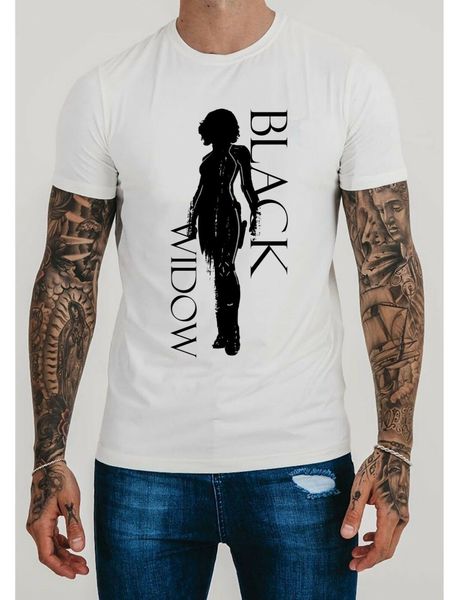 

black widow romanov short slave t-shirt casual style s-3xl size new mens spring summer dress short sleeve casual t shirt