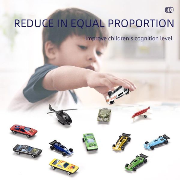 

20pcs mini alloy car set diecast alloy metal racing vehicle model funny kids toys small style boy christmas gift gifts