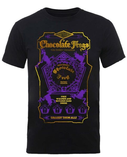 

счастливый потер шоколад лягушки t-shirt - новый официальный