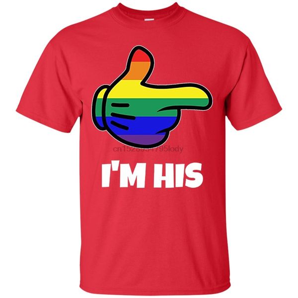 

bfox apparel gay pride matching i'm hi lgbt t-shirt
