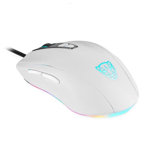 

v60 wired gaming mouse 7 button rato computer peripherals 4 colors