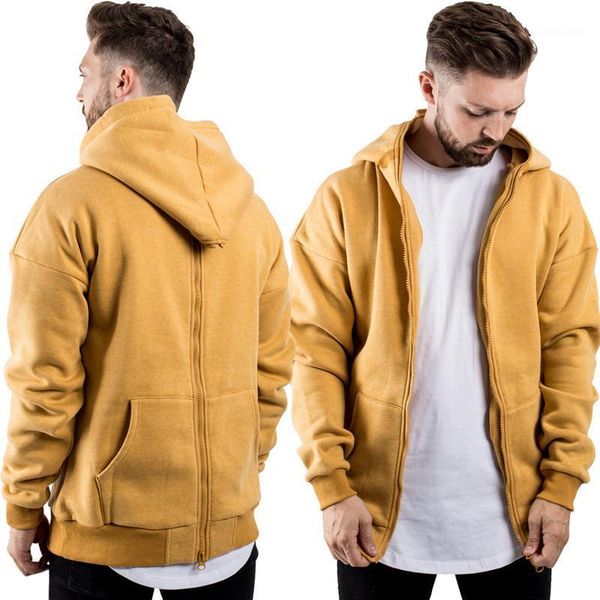 

outdoor running casual sweatshirts fitness mens hoodies mens desigenr hoodies fashion autumn and winter mens reversible, Black