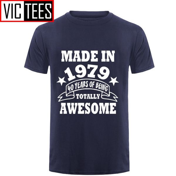 

мужчины старше 40 лет присутствует размер crew neck t shirt родился в 1979 40th подарков на заказ печатных футболки