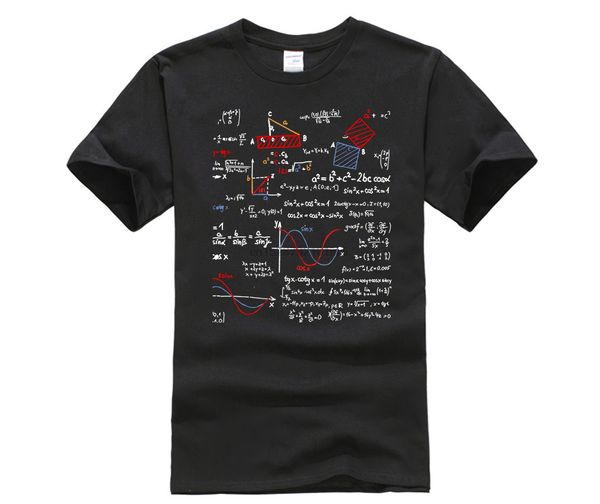 

t shirt design website crew neck short sleeve math t shirt teacher formulas cheat sheet cool geek nerd tee mens tees(1