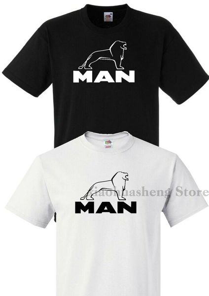 

man truck logo t-shirt age1-3xl tgx tgl tgm tgs haulage truck driver gift 100% cotton men t shirt women tee