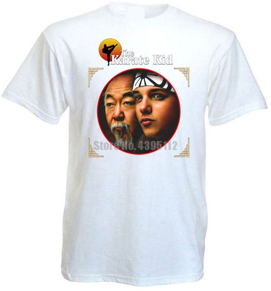 

the karate kid v12 t-shirt white poster all sizes s...5xl