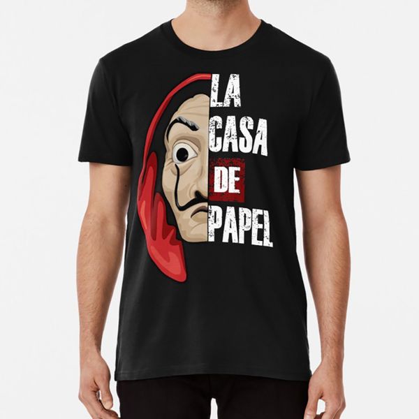 

la casa de papel t shirt bela ciao