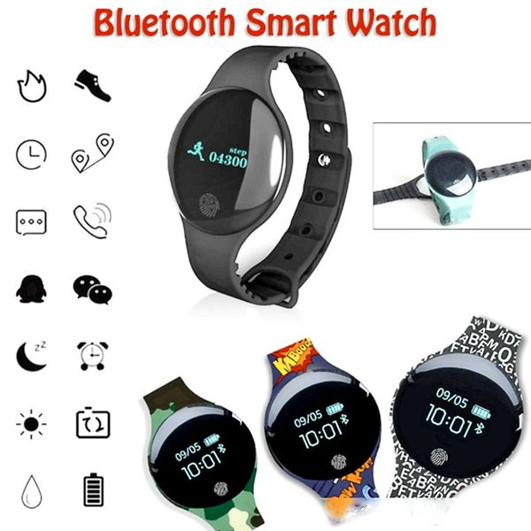 

h8 smart watch 2019 new stylish tracker wrist electronic smartwatch sport bracelet pedometer camera tracker for android ios wholesales