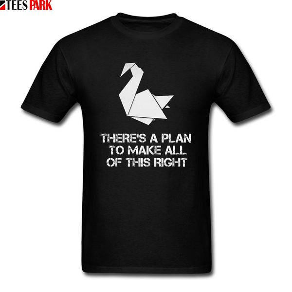 

street style men t-shirt prison break there's a plan to make all of this right tees harajuku tees hip hop youth t shirt men best