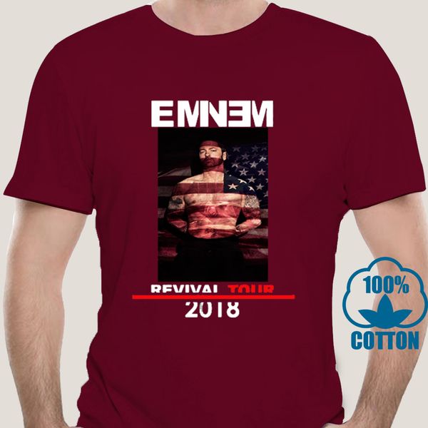 

0455d eminem revival tour merch music tee t shirt