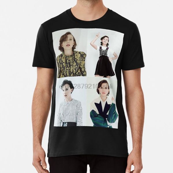 

millie bobby brown collage t shirt eleven millie bobbie brown gaten matarazzo mike wheeler finn wolfhard caleb