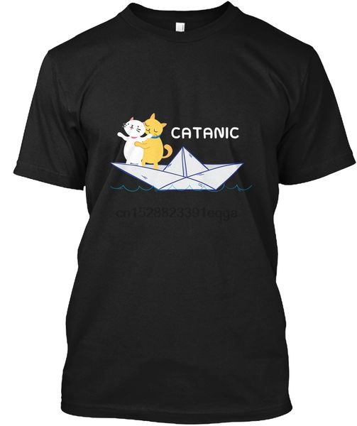 

мужчины футболка прикольные cat catanic titanic кейт и лео (1) женщины футболку