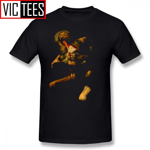 

mens goya t shirts saturn devouring his son classic painting by francisco goya t-shirt men tee shirt fun fashion printed tshirt