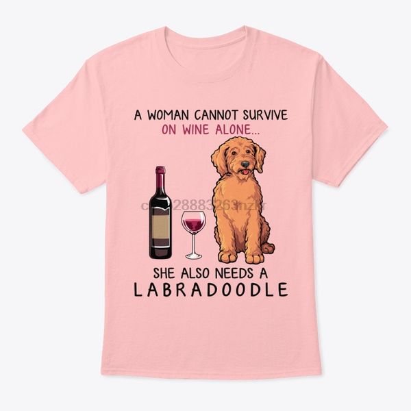 

men t shirt labradoodle and wine funny dog shirt women t-shirt