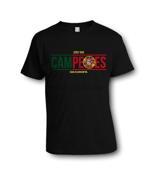 

portugal champions jersey football soccer men's shirt euro france campeoes women tshirt
