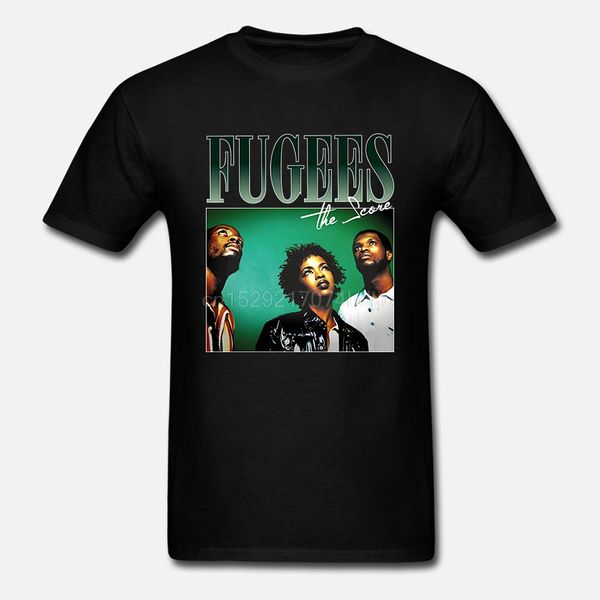 

new limited вдохновленный fugees the score hip hop rap tour мерч урожай t-shirt